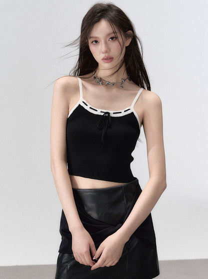 Suspender Knit + French Little Cardigan