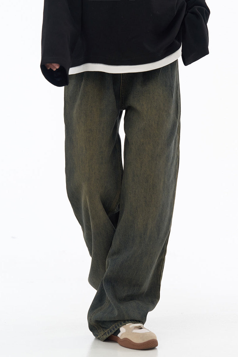 Jeans Washed Fit Relaxed Vintage
