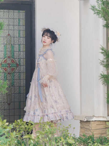 Flower Dress Light Summer Camisole Lolita