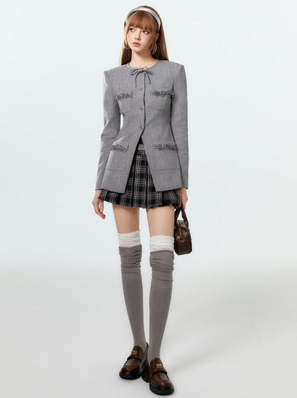 Veste taille design French Mark Girly