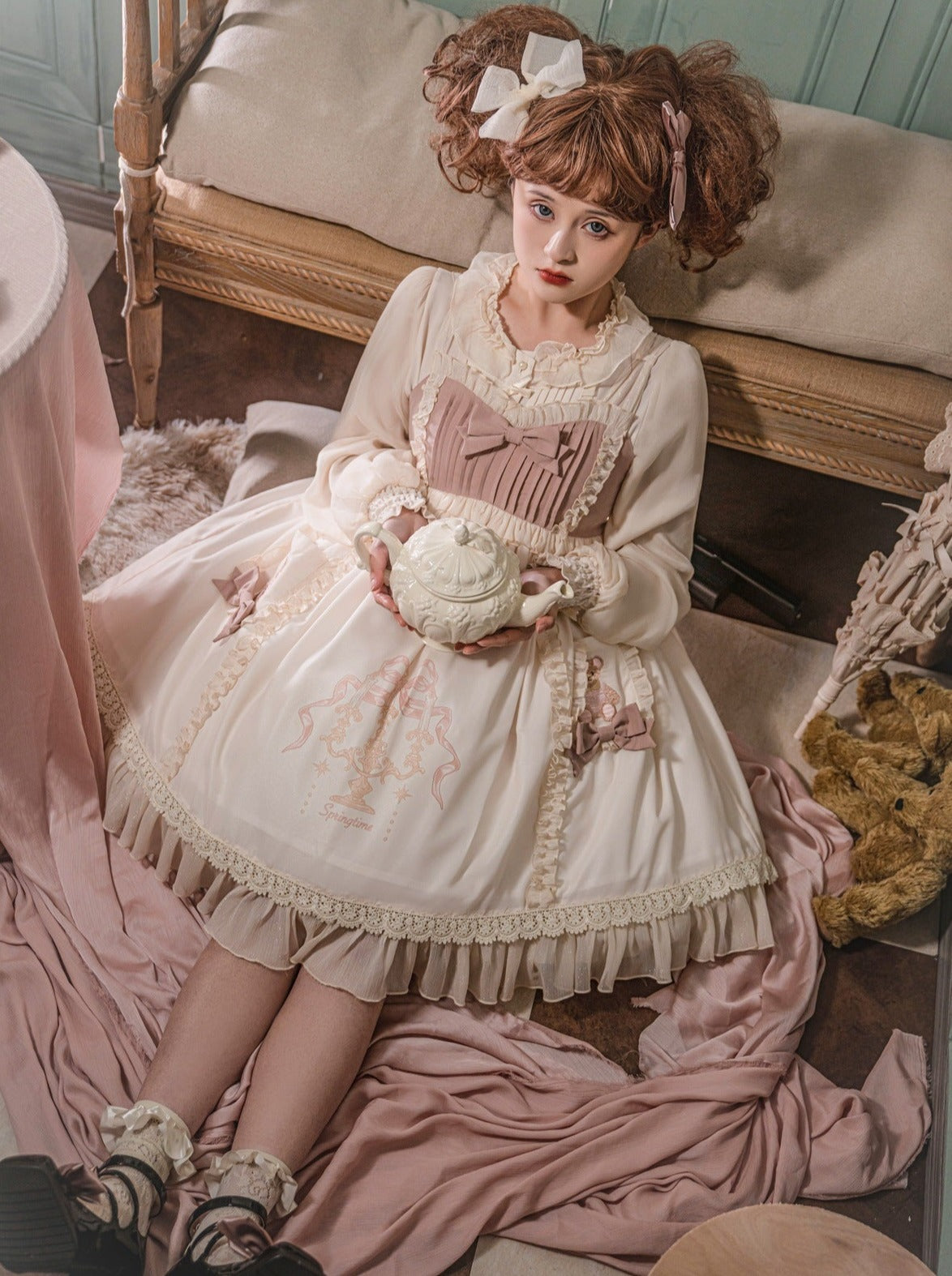 Skirt Sweet Sass Bear Ribbon