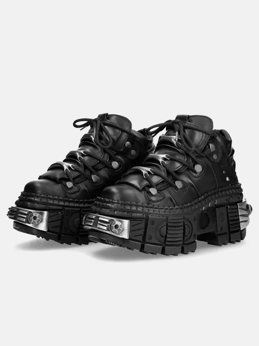 Platform Shoes Punk Retro Rock Style