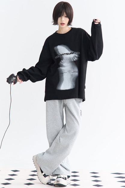 Sweatpants Casual Relaxed