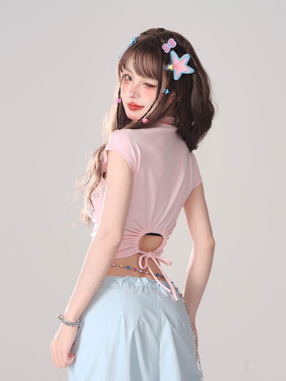 Drawstring Pants Loose Casual