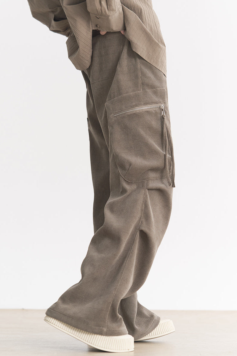 Casual Wide Museum Leg Pants Women's Gravity