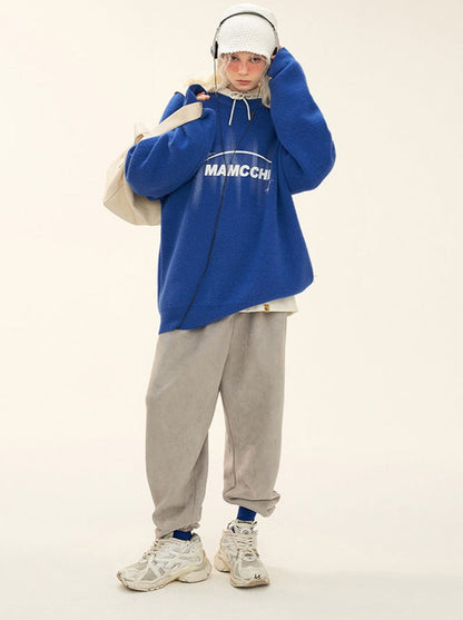 モードロゴニットアメリカンオーバー