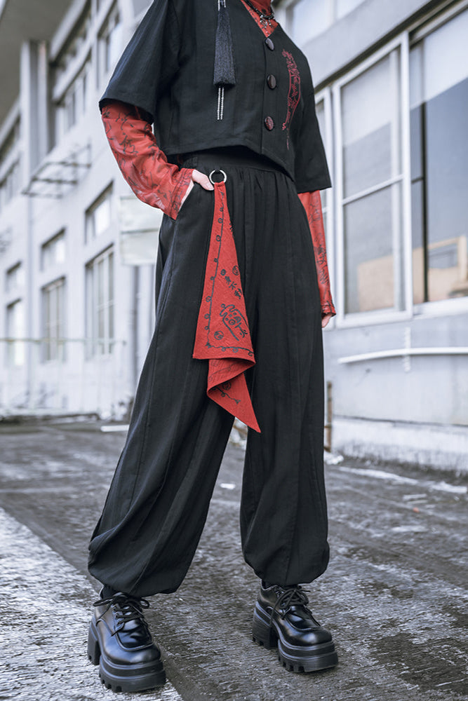 Dark Pants China Lantern