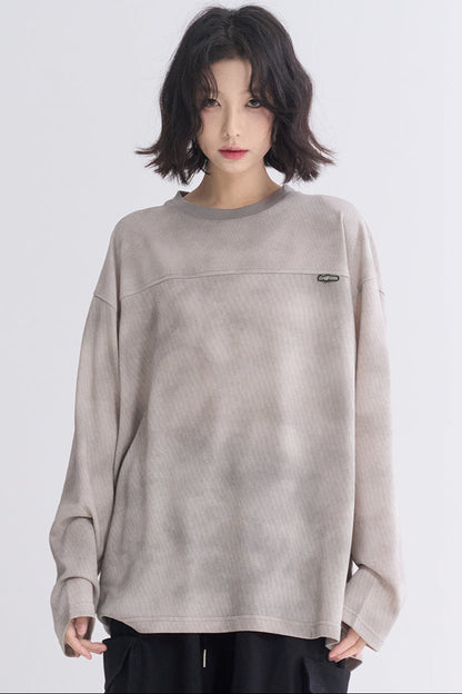 Long Fit Sleeve Loose T-Shirt