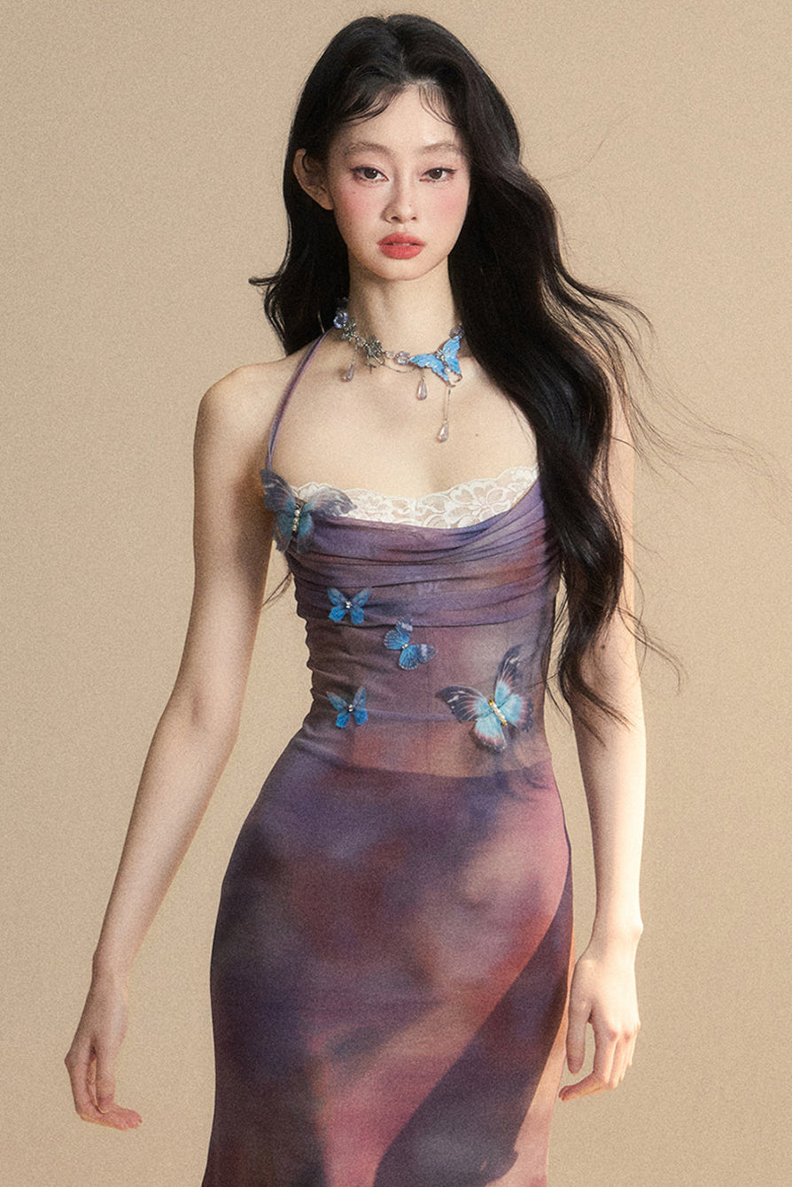 Tight-Style One-Shoulder Lace Dress