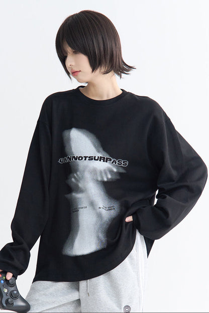 Neck Basic T-Shirt Round
