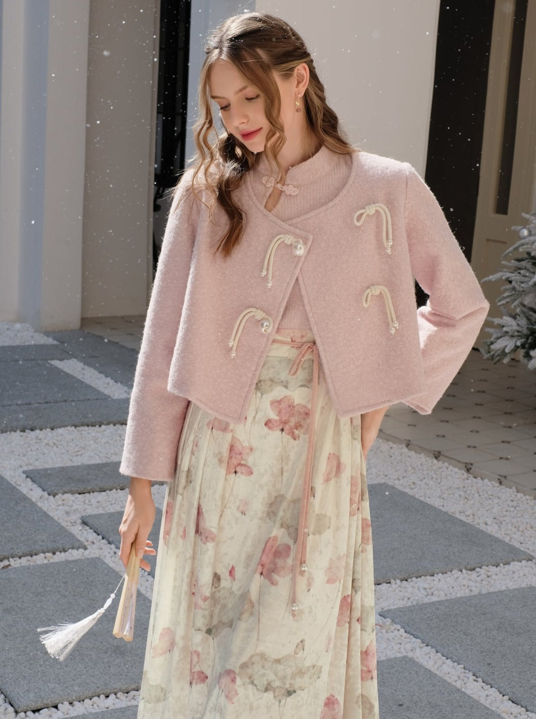 Queen Pink Jacke Retro