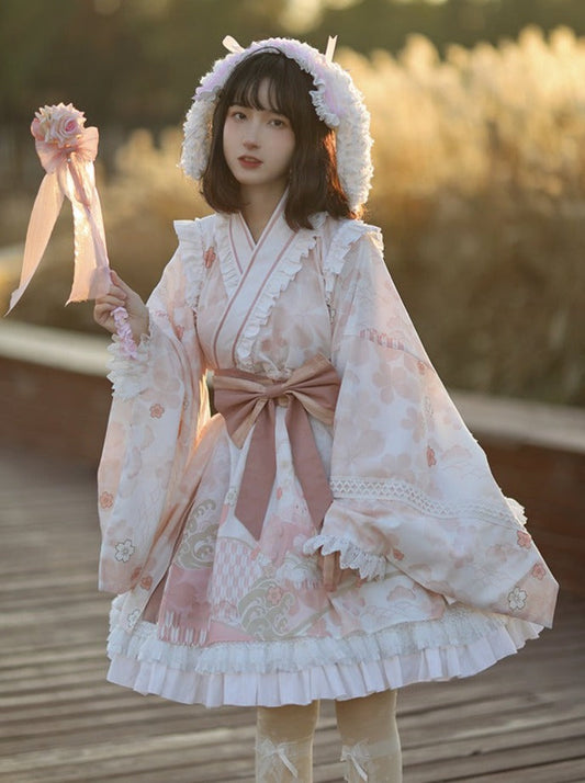 Dress Japanese Sakura Lolita