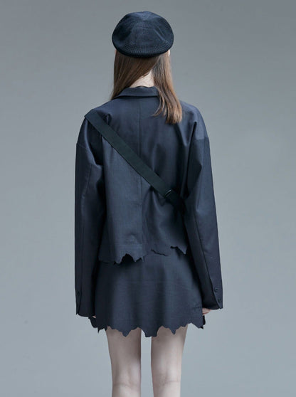Veste courte Dark Street Mode