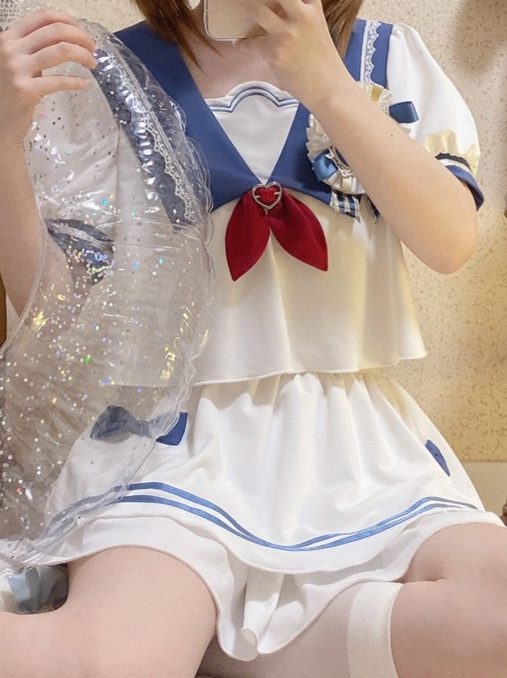 Maillot de bain Sailor Girl Sweet College