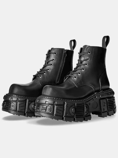 Short Pre-order Retro Martin Street Boots Style Platform