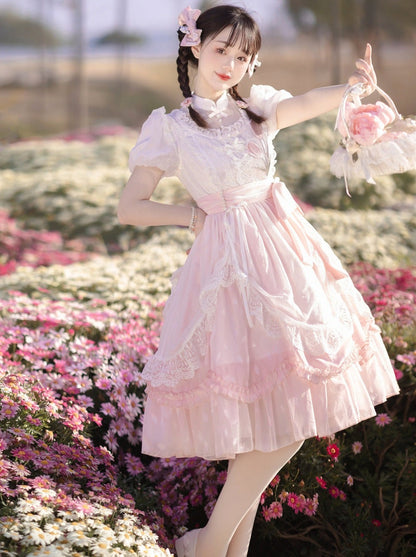 Lolita Tulip Dress Girly Sweet Summer