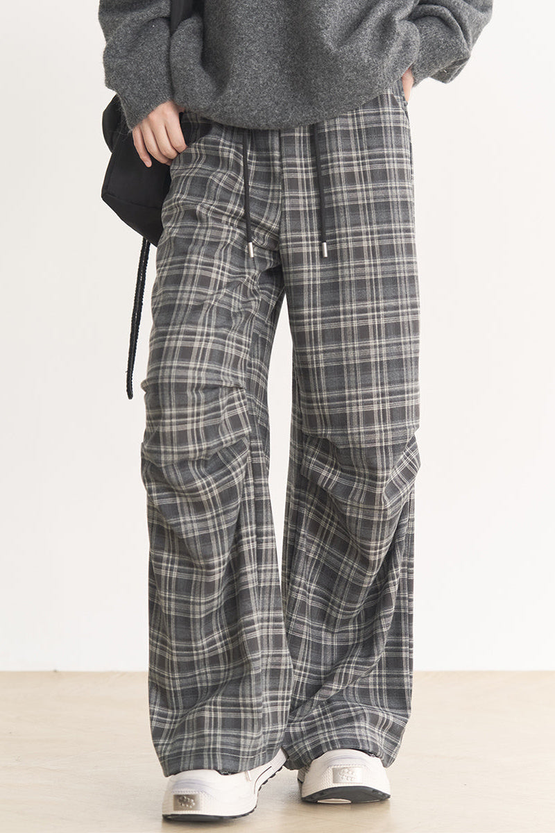 Checked Museum Spring Culottes Casual 2025 Gravity