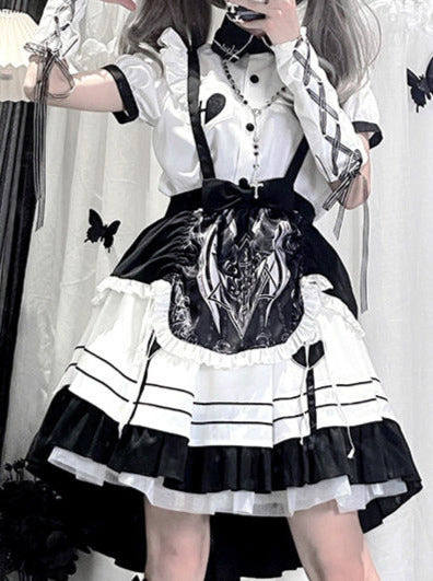 Maid Set-Up Lolita English Dress