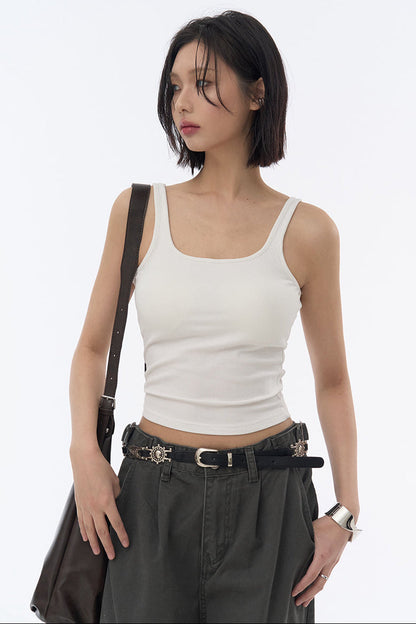 Top Tank Slim-cut Stretch