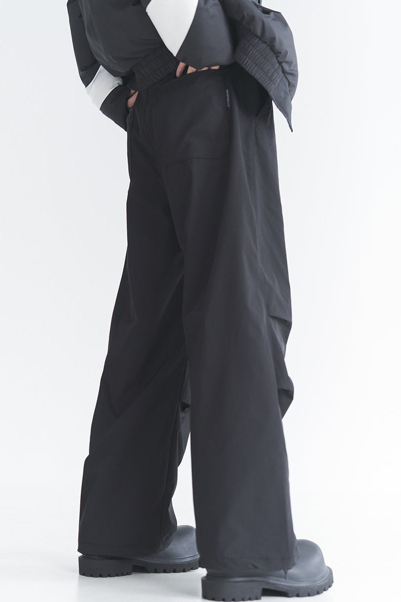 for with Museum Trousers Women Pleated Cozy Boa Gravity - Casual Pants Winter