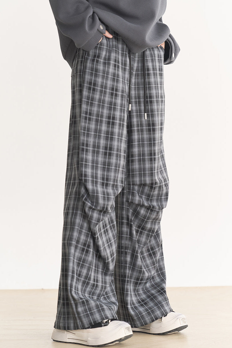 Checked Museum Spring Culottes Casual 2025 Gravity