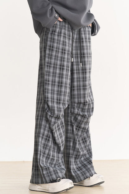 Checked Museum Spring Culottes Casual 2025 Gravity