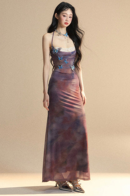 Tight-Style One-Shoulder Lace Dress