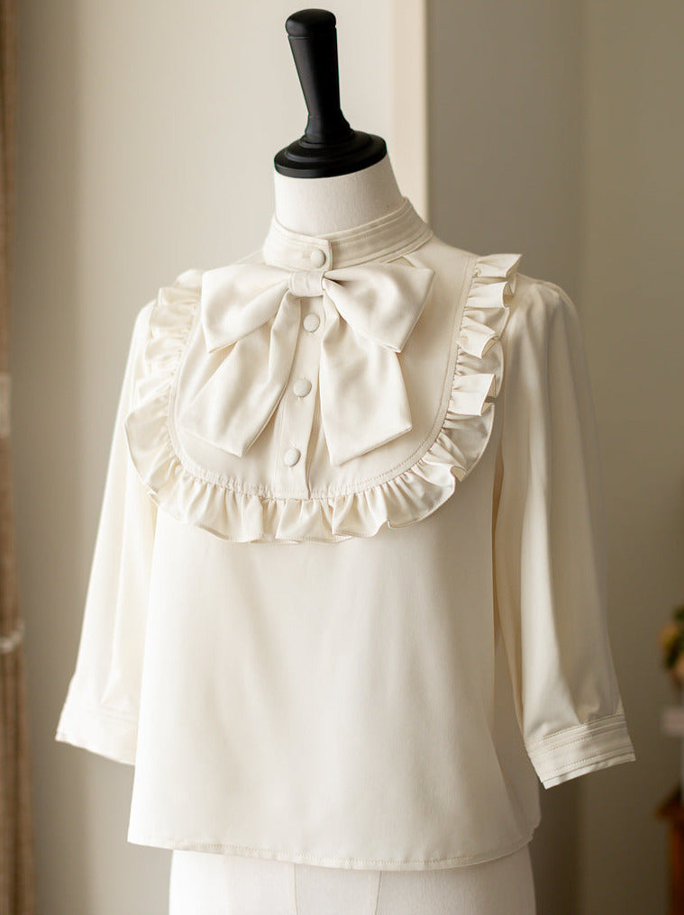 Lolita Echo Daily Echo Setup Suskart Eleegan Trochrasical Print Shirt Eternal