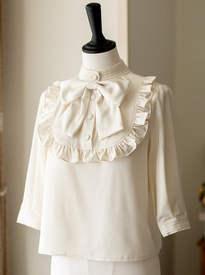 Lolita Echo Daily Echo Setup Suskart Eleegan Trochrasical Print Shirt Eternal