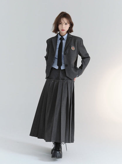 Veste emblème College Simple