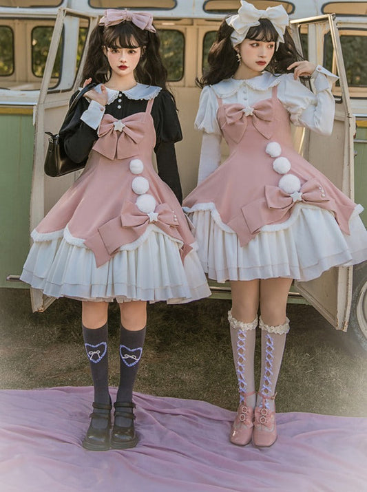 Color Skirt Doll Sass Sweet Lolita Top Bonbon