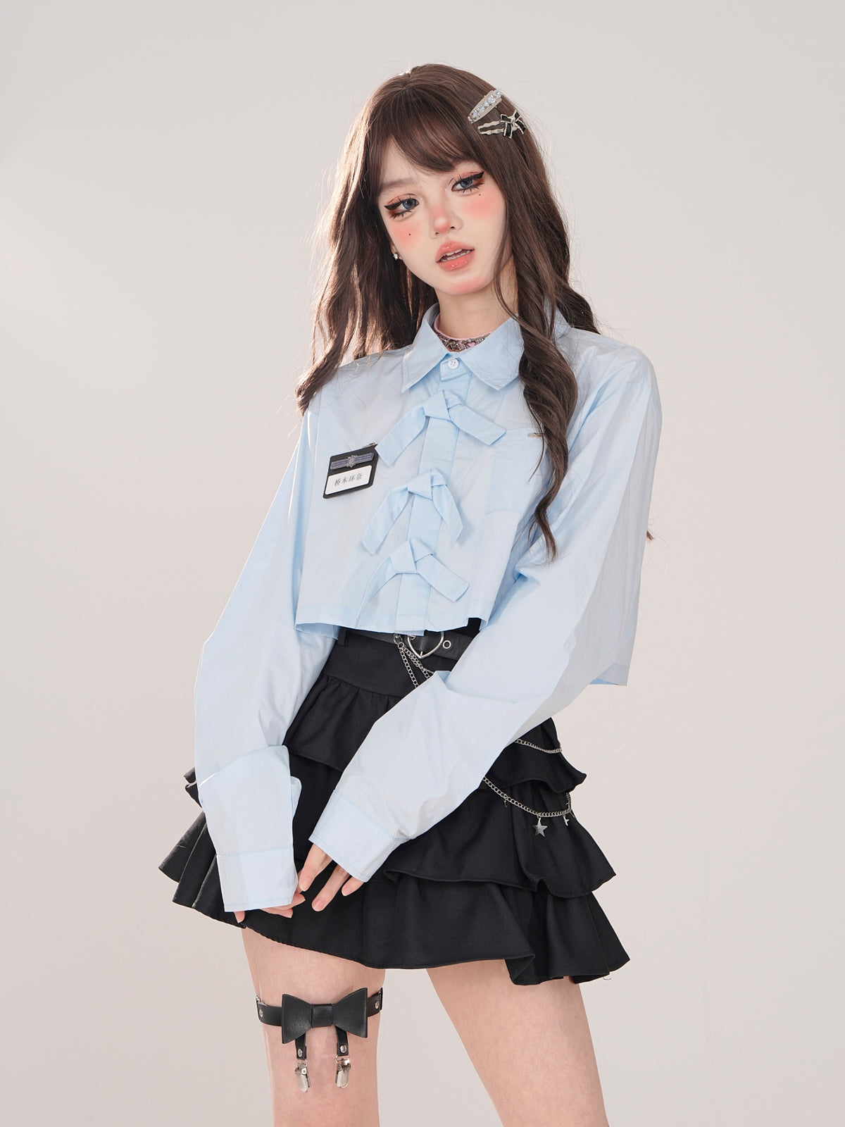 Pop Polo Shirt Collar Art College Short Casual