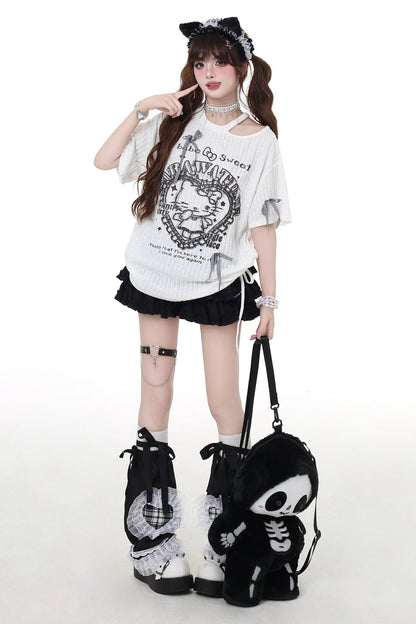 Mine Cat T-Shirt Lose