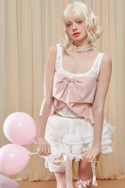 Tube Tops + Ribbon Sweet Inner