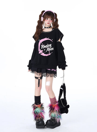 Moon Slit Design Top Mode