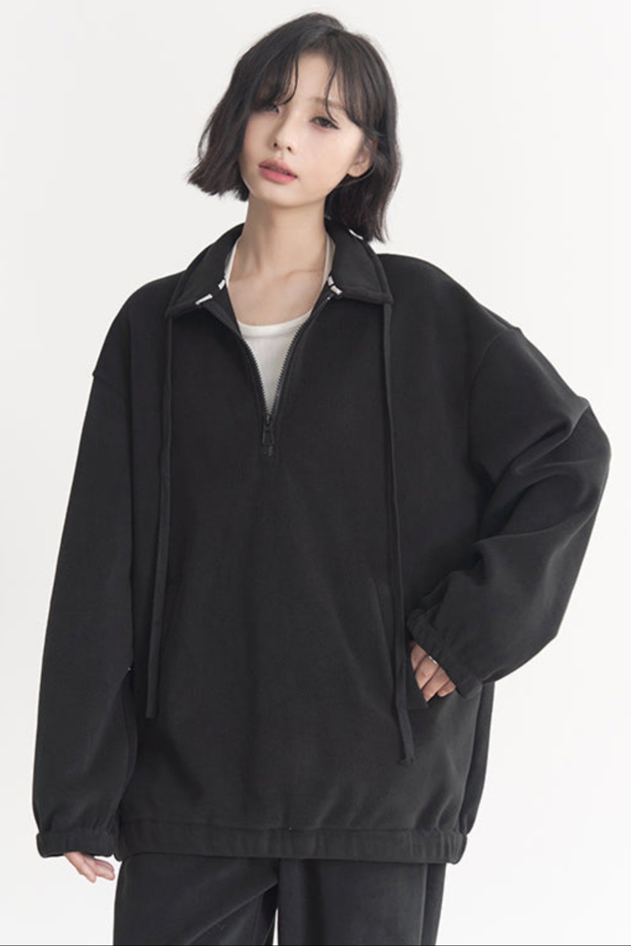 Muse: Spring/Autumn Half-Zip Gravity Casual Set