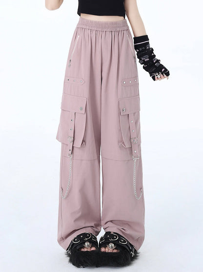 Loose Cargo Pants Sweet