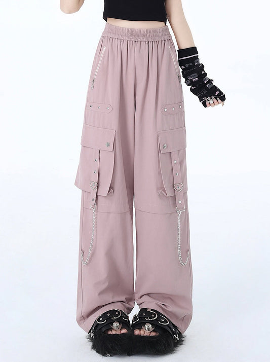 Loose Cargo Pants Sweet