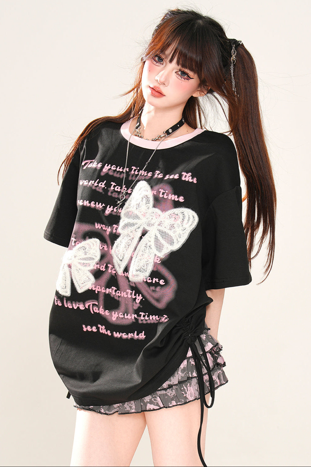 Y2K Rock Spicy Girl Plissee