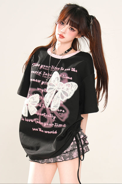Y2K Rock Spicy Girl Plissee