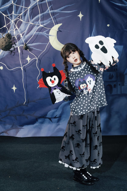 Day Skirt Manga Pants Balloon Happy