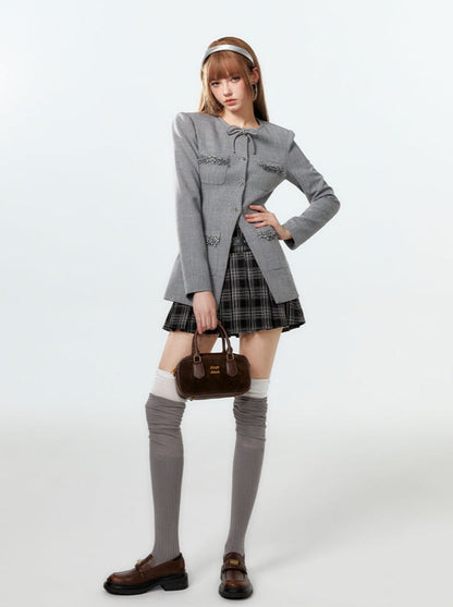 Veste taille design French Mark Girly
