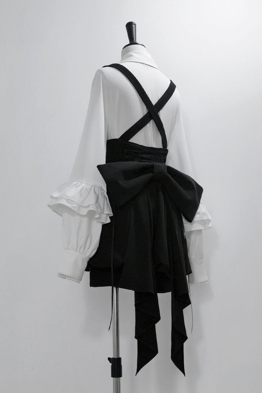 Cute + Retro Shorts Elegant Shirt Ribbon Prince Reservations Tail Dark
