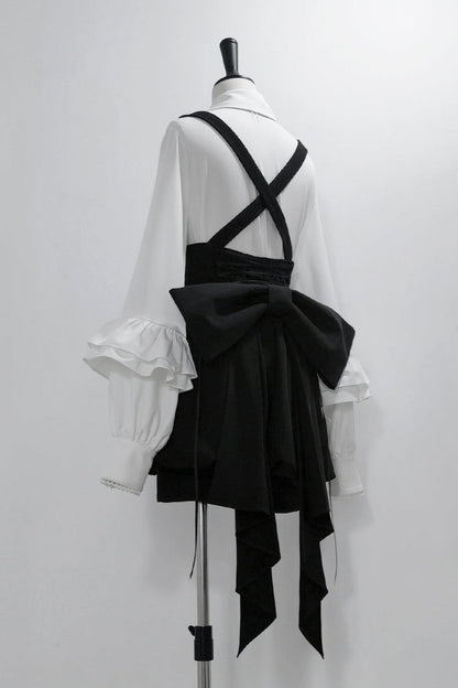 Cute + Retro Shorts Elegant Shirt Ribbon Prince Reservations Tail Dark