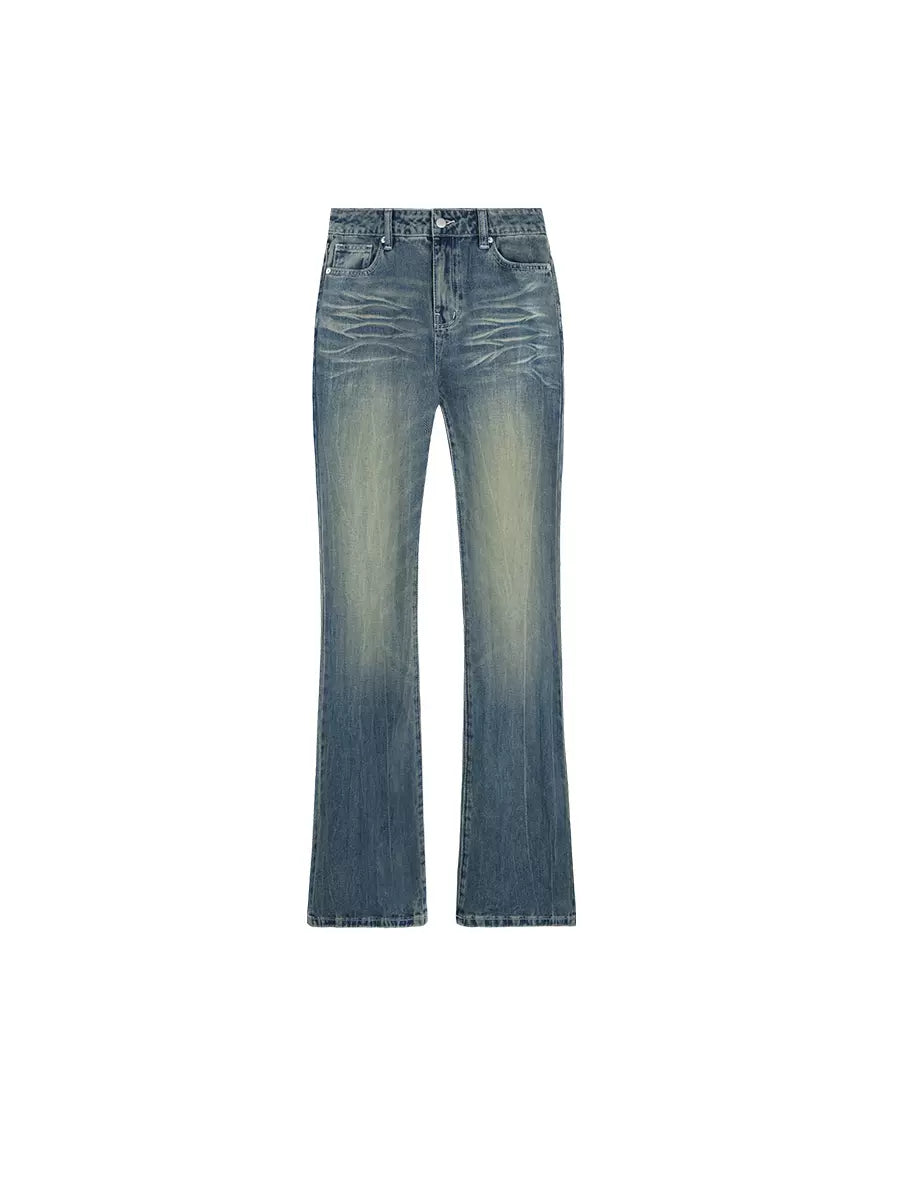 Denim Mode Pants Straight Ride