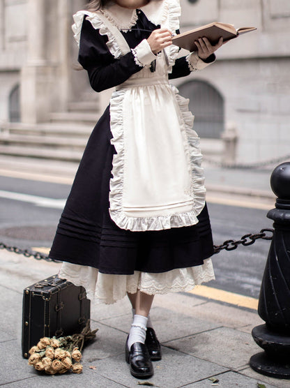 Élégante robe Angelina Set Maid Retro
