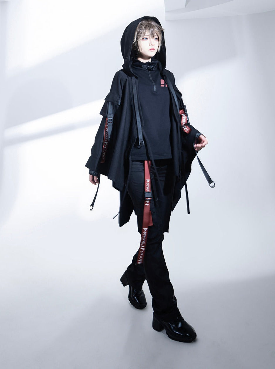 Design Strappy Cool Slim Mode Pants