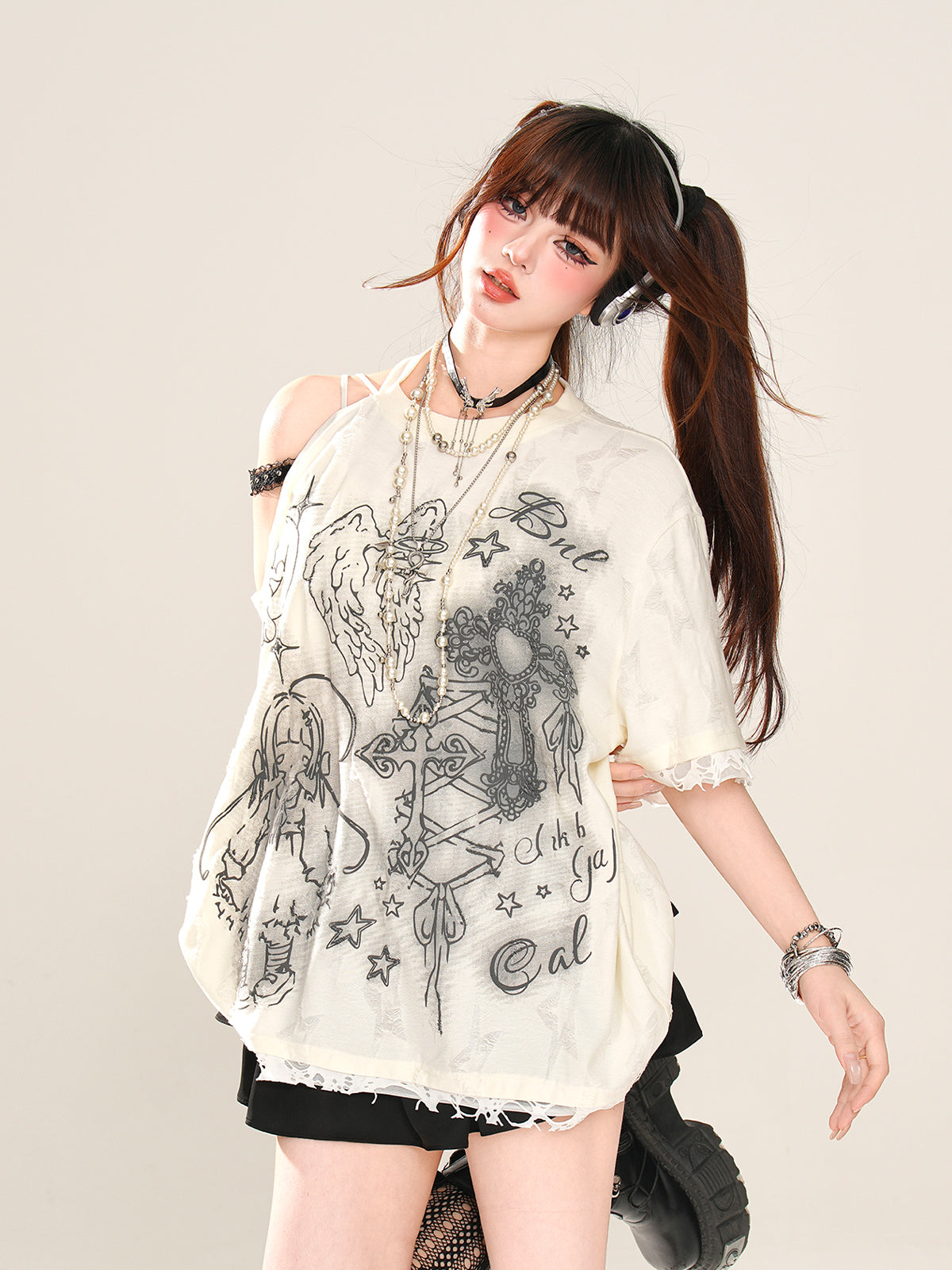 Lazy Dark Mine T-Shirt Locker