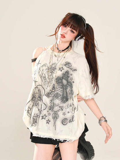 Lazy Dark Mine T-Shirt Locker