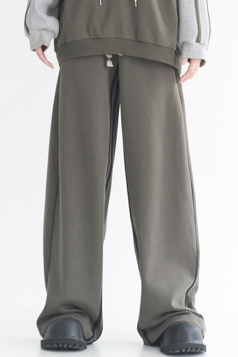 inner pants Fleece jogger
